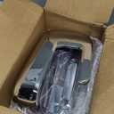 AUCERAMIC Chrome Mirror Caps +Door Handle Covers for Ford F150 2021 2022 2023 2024 2025