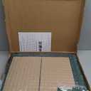 Grass Wall Panels 12pcs 20"x20" Artificial Boxwood Panels,UV Protection Indoor Outdoor Faux Grass Wall Backdrop Hedge Grass Wall Decor Garden Backyard Fake Greenery Wall Fence Party