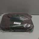 wuyaoyao Car Center Console Cover, Leather Car Armrest Box Cover, 12.40"8.46"1.97" Arm Rest Pad with Pockets, Soft Auto Armrest Storage Box Protector, Universal Interior Car Accessories (Brown)