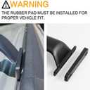 260lb Side Rails Roof Rack Cross Bars Fit for 2015-2020 Tahoe & Suburban, GMC YukonYukon XL, Cadillac Escalade,Heavy Duty Aluminum Roof Rack Rail Crossbars Cargo Bars Rooftop