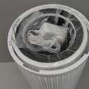 XenonLab Air Purifiers for Home Large Room Covers up to 1800Ft, VisionAir 20dB Sleep Mode for Bedroom, with Real-Time AQI & PM2.5 Display, 360Intake&Outlet Air Cleaner Pet-Friendly HEPA, HAP606, White