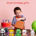 3 x Easter Building Blocks Compatible for Lego Easter Lion Micro Blocks Stacking New Toys Holiday Present Box New Year Gifts for Kids Ages 6+ Boys and Girls (Lion)