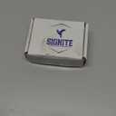1/2" Signite Hydraulics Breathers Cap, Heavy Duty Breather Tank Oil Cap,Metal Vent Breather Cap for Reservoir Tank Filter, Gearboxes with 40 Micron Filtration Threaded Chrome Steel Alloy 1/2 NPT