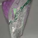 5 Pcs Halloween Godmother Costume Accessories Set Include Purple Godmother Wig Fairy Wings Retro Glasses Wand Sticks and Earrings for Halloween Cosplay Party Favor