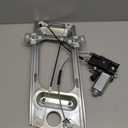 Front Passenger Side Power Window Regulator with Motor Assembly Compatible for Chevrolet Monte Carlo 2000-2007, Pontiac Grand Prix 1997-2002 Right Replace 741-809 660187 10303379