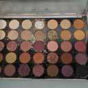 Profusion Cosmetics Minimalist 35 Shade Eyeshadow Palette - Blendable Natural Shades in Matte, Shimmer and Glitter Finishes for Mesmerizing Looks, Vegan & Cruelty-Free Makeup