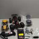 BEZGAR HP141S Fast RC Truck - 1:14 Scale Offroad Waterproof, Monster Truck, Hobby Off Road Electric Car, 4WD Brushless Motor