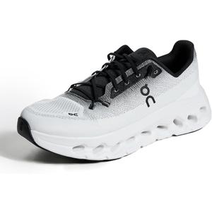 On Women's Cloudsurfer Next Sneakers (8, Black | Ivory)