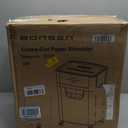 BONSEN 16-Sheet Heavy Duty Paper Shredder for Office, 60-Minute Running Time Cross-Cut CD Shredder with 60dB Low-Noise, 5.3-Gallon Pull Out Bin, Anti-Jam & Quiet Shredder for Home Office (S3102)