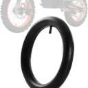 3.00/3.50-12" Rear Inner Tube for Tires Compatible with Tutto Tutti Soleil01 Electric Dirt Bike, 80/100-12 Dirt Bike Tube
