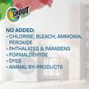 SHOUT Advanced Laundry Stain Remover Gel for Clothes Laundry, Breaks Down Stubborn, Dried-in, and Tough Stains, 22oz Spray, Pack of 3