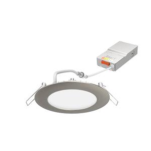 Juno 13 Watt 6" Regressed Wafer Recessed Downlight, Color Selectable, 120V