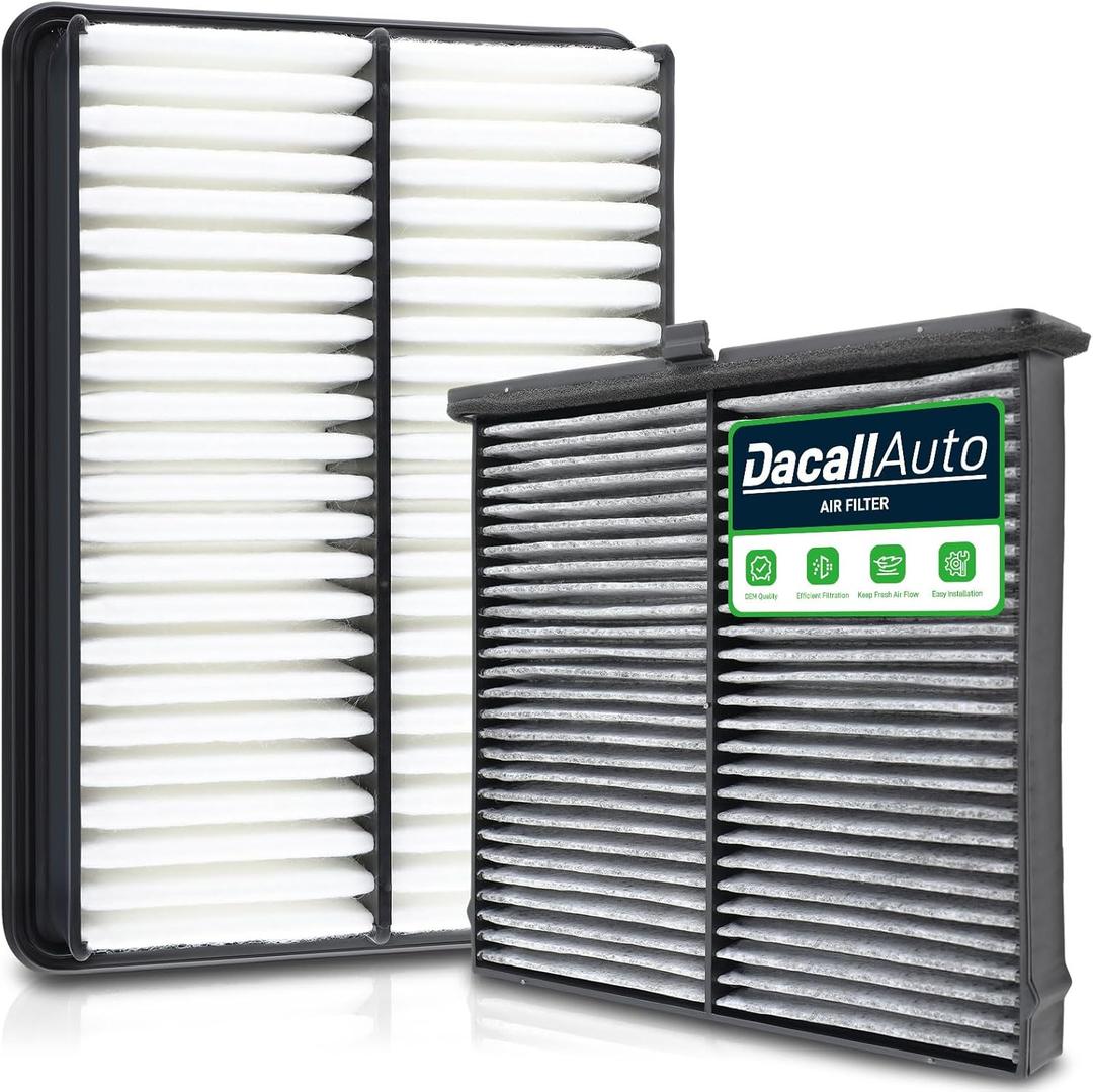 Engine & Cabin Air Filter Set for Mazda 3 (2019-2024), 3 Sport (2020-2025), for Mazda CX-30 (2020-2025). Replace PAJ8-13-3A0A, BDGF-61-J6X