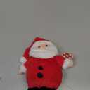 Bearington Nick Santa Claus Christmas Stuffed Animals - 6" Soft Christmas Stuffies for Kids with Red and White Hat, Soft Fur, and Weighted Bottom - Poseable Holiday Plush Toy - Gift for Teens and Kids