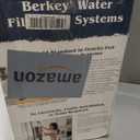 Royal Berkey 3.25 Gal Gravity Water Filter System with Water View Spigot
