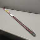 M-D Building Products 43305 Brown Aluminum and Vinyl Cinch Self-Adhesive Top and Sides Door Seal Kit (42")