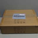 LIDYUK C Shaped End Table with Charging Station, Flip Top Side Table with USB Ports and Outlets, C Table Sofa Table with Storage Shelf for Living Room, Bedroom, Black