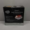 Cake Stand with Dome Cover, 6-in-1 Multi-Purpose Use, Cake Stand with Lid, Serving Platter, Punch Bowl, Desert Platter and More, BPA Free