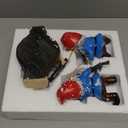 Garden Climbing Tree Gnomes Gun SWAT Climbing Team Figurines, Adorable Gardens Decor, 3 Pack of Durable Colorful Weather Proof Indoor & Outdoor Ornaments, Lawn Trees, Yard, or Patio, 6.5" Sculpture