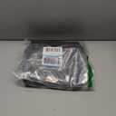 sancua Black Square Tablecloths 54x54 Inch, 2 Pack - Fabric Table Cloth for Square or Round Tables, Washable Polyester Table Cover for Dinner, Holiday Party, Decorative Display Tables