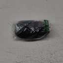 ZXZY Women Soft Ribbed Sparkly Rhinestone Fringe Long Sleeve Crop Top Cropped T Shirts Black S  