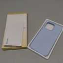 GONEZ Magnetic for iPhone 15 Pro Max Case, [Compatible with MagSafe] Anti-Scratch Microfiber Lining & Screen Protector, Shockproof Slim Phone Silicone Cover 6.7 inch, Blue