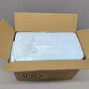 Amazon Basics Dog and Puppy Pee Pads, 5-Layer Leak-Proof Super Absorbent, Quick-Dry Surface, Potty Training, Regular (22x22"), 100 Count, Blue & White