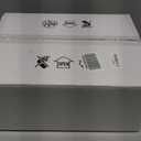 3 Pack 6" Blue Coastal Pendant Light Kitchen Island,Glass Globe Ocean Ceiling Light Fixture Beach House,Dimmable Hemp Rope Light Fixture Hanging For Bathroom Living Room Farmhouse Bedroom(Bulb Incl.