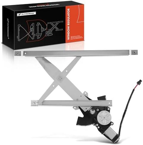 A-Premium Power Window Regulator with Motor Compatible with Pontiac Sunfire Chevrolet Cavalier 1996-2005 Coupe Front Left Driver Side