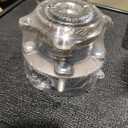 TRQ Front Wheel Bearing & Hub Assembly Compatible with 2019-2024 Ram 2500 3500