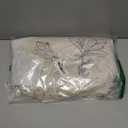 Farmhouse Wipeable Tablecloth Vinyl Waterproof Coating Spill-Proof Table Cover Cotton Linen Backing Slip Resistant Flower Tabletop Kitchen Party Table Dcor Rectangle, 55"102"(8-10 Seats) (Beige1)