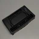 Car USB Hub Charger for Tesla Center Console with Fast Charging Retractable Cables Phone Charger Docking Station Accessories(2 Type-C(Model Y 2021-2024 & Model 3 2021-2023))