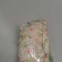 Bible Cover Case for Women,Large Bible Tote Bags for Women Organizer Quilted Bible Carrying Case(new) (Khaki Flower)