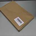 Acrylic Straw Holder for Cabinet Door, Cupboard Reusable Straw Organizer Container, Flexible Removable Drinking Straw Dispenser Storage Box for Kitchen Counter (white)