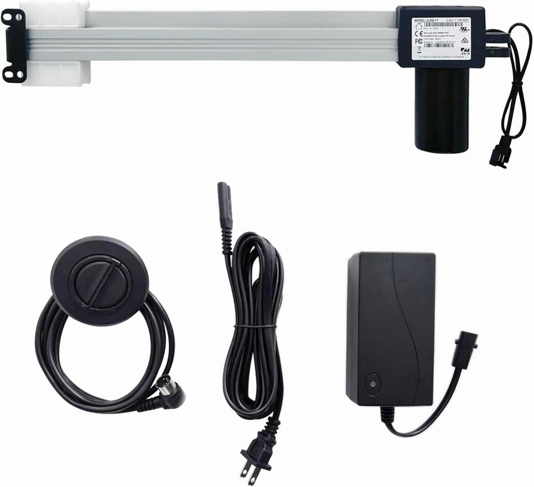 Uetmulik Power Recliner Motor Model JLDQ.11.156.333D Kit Actuautor Replacement for Lift Chairs