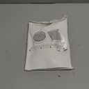 Non Slip Furniture Pads - 2" Anti Skid Caster Cups, 12PCS Round Furniture Coasters for Hardwood Floors, Anti Slide Furniture Cup Bed Couch Floor Protectors,Furniture Stoppers to Prevent Sliding (Black)