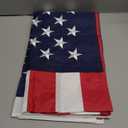Premium American Flags for Outside 3x5 – Heavy Duty Nylon, Embroidered Stars & Sewn Stripes