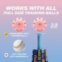 Bandit Sports Coach RAC Tee Popper, Durable Nylon Strength for Long-Lasting Hitting, Batting Tee, Baseball Training for Practicing Hitting Without a Pitcher (Ball not Included)