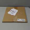 Shatterproof Acrylic Wall Mirror Tiles, 6 Pack 12x12 Inch Self-Adhesive Full Body Wall Mirrors for Bedroom, Home Gym, Bathroom & Living Room, Unbreakable Flexible Mirror Sheets