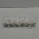 Watch Box Case, 6 Slot Watch Organizer Clear Acrylic for Men Women
