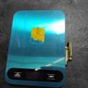 Atogou Food Scale, 33lb/ 15kg Digital Kitchen Scale with Full View LCD Display, Durable Stainless Steel Surface, for Cooking, Baking, Meal Prep Black