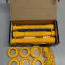Gas Can Spout Replacement, Replacement Gas Can Spout. Gas Can Nozzle (3 Kit-Yellow)