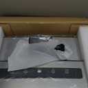 LEM Products MaxVac 250 Stainless Steel Vacuum Sealer with Built-In Bag Holder and Cutter, Silver and Black