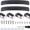 A-xctoe Luggage Replacement Handle Pulls - 8.8 Inches Luggage Handle Suitcase Black Flexible Spare Strap Handle Grip Replacement for Suitcase Luggage Case