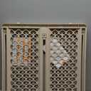 Toddleroo by North States - Supergate Ergo Baby Gate: Plastic Baby Gate for Stairs & Doorways - Adjustable Indoor Safety Gate - Made in USA - 26 to 42 Inches Wide - 26 Inches Tall - Sand