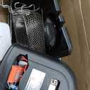 Elite Gourmet EDF2100 Electric Immersion Deep Fryer Removable Basket Adjustable Temperature, Lid with Viewing Window and Odor Free Filter, 2 Quart / 8.2 cup