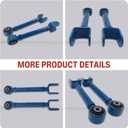 2Pcs Rear Adjustable Rear Upper Control Arm Compatible with Dodge Journey 2009-2010, Dodge Avenger 2008-2010, Chrysler Sebring 2007-2010, 1 Pair of Adjustable Camber Arms -2.5 to +2.5