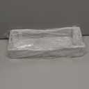 Cable Management, 25'' Cable Management Under Desk No Drill, Metal Cord Organizer with Clamp for Standing Desk, Cable Organizer for Home Office, White (25'' (1 Pack))