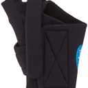 Comfort Cool Thumb CMC Restriction Splint - Breathable Neoprene Thumb Brace for Arthritis - Black, Right Hand, Medium (7 to 8 inches)