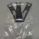 TFY Security Hand Strap Holder Finger Grip for Tablets -Compatible with iPad Air/iPad Pro 9.7Inch / Galaxy Tab 10.1Inch / Tab 4 10.1Inch / Pro 10.1Inch / Tab S 10.5 (Black)